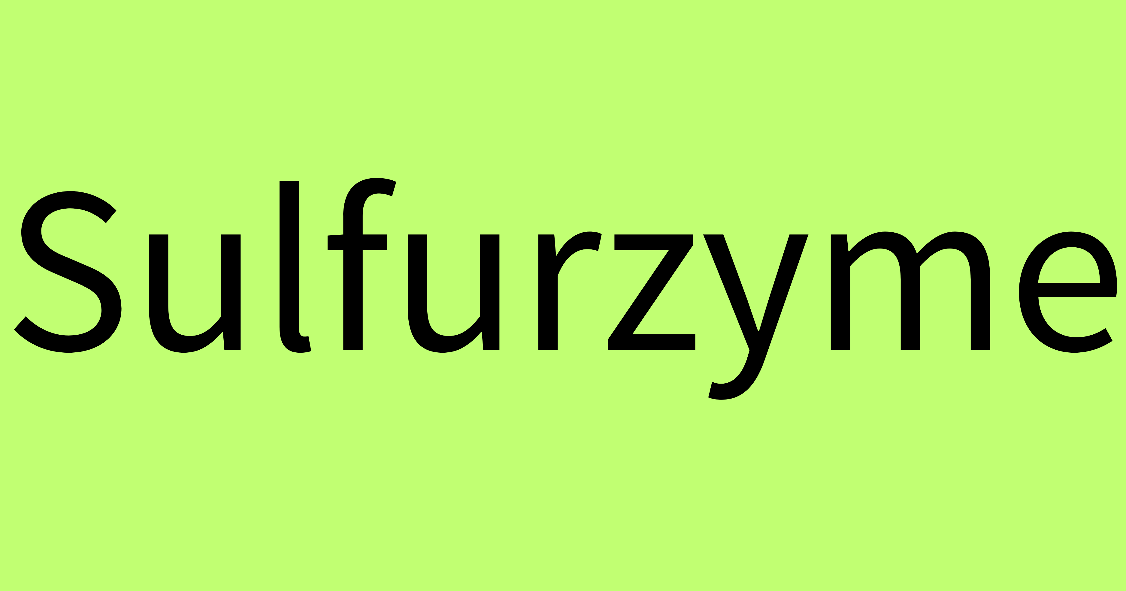 Young Living | Sulfurzyme | 功效 | Kaleidodrops